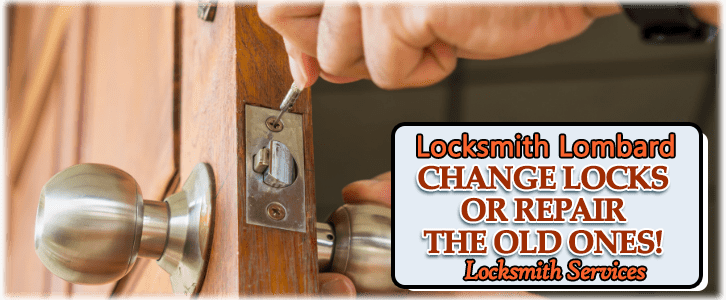 Lock Change Services Lombard, IL